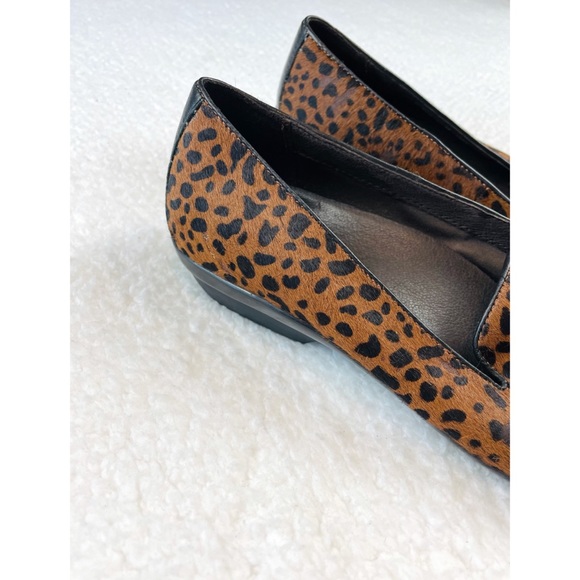 DANSKO • Olivia Cheetah Calf Hair Slip-On Loafers - Picture 13 of 16